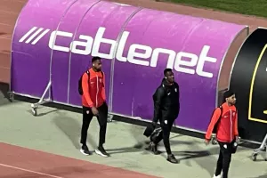 Η άφιξη της Νέας Σαλαμίνας στο "Στέλιος Κυριακίδης" (Φώτος)