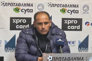Λουκά: "Αδικήσαμε τους εαυτούς μας, οι ευθύνες είναι δικές μου"