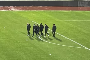 (ΦΩΤΟΣ Kerkida) Έλεγχος από ΡΕΦ στο "Στέλιος Κυριακίδης"