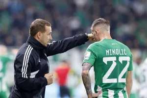 Ο Veljko Nikolic με Ομόνοια...