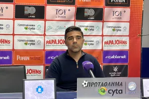 Σατσιάς/"Μας αδικεί το αποτέλεσμα"