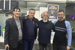 Δυνατή... συνάντηση στη Λεμεσό!