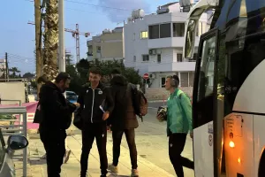 Φώτος Kerlida/Άφιξη αποστολής Οθέλλου 