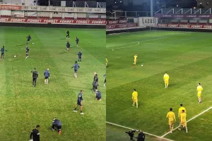 Οι εντεκάδες στο ΑΕΖ - ΠΑΕΕΚ