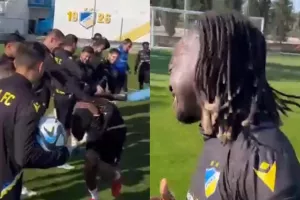 Επιστροφή με... ξύλο στον Ντάλσιο (βίντεο)
