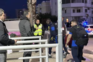 Η άφιξη του ΑΠΟΕΛ (Φώτος Kerkida)