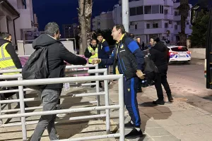 Η άφιξη του ΑΠΟΕΛ (Φώτος Kerkida)