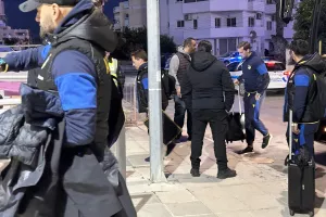 Η άφιξη του ΑΠΟΕΛ (Φώτος Kerkida)