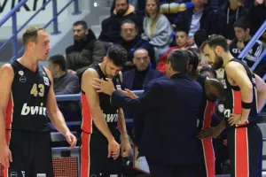 Ολυμπιακός: Χωρίς Λούντζη, Τανούλη και Πάπας στην Ισπανία