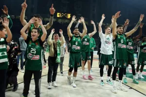 Η βαθμολογία της Ευρωλίγκας: Εδραιώθηκε στην τετράδα ο Παναθηναϊκός AKTOR