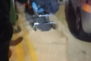 Κτύπημα στο κεφάλι και νοσοκομείο για Ζήνωνος-Παράπονα από Πέγεια (Φώτος)