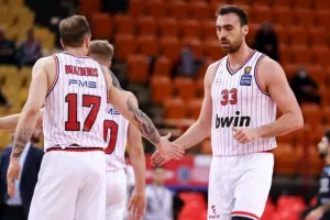 MVP της 14ης αγωνιστικής της Stoiximan Basket League ο Μιλουτίνοφ