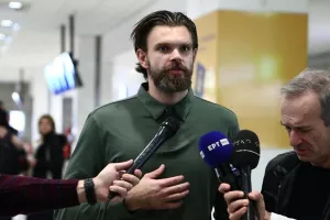 Τα κλικς από την άφιξη του Ντραγκόφσκι για τον Παναθηναϊκό