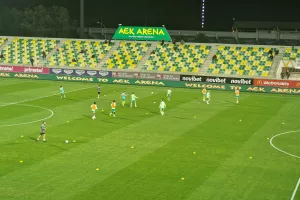 Η 11αδα της ΑΕΚ με τρεις αλλαγές