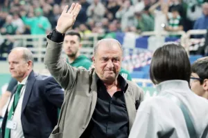 Στο ΟΑΚΑ για το Παναθηναϊκός-Ολυμπιακός οι Τερίμ και Ιωαννίδης