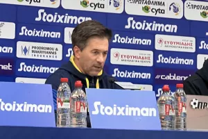 Ντομίνγκες: "Ο κος Σα Πίντο είναι στο φεγγάρι - Είμαστε ομάδα με θέληση"