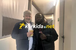 Περιστερώνα ο Ντονγκαλά με τον ατζέντη του 