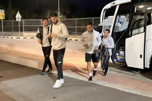 Η άφιξη της Πάφος FC (φώτος)