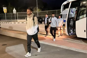 Η άφιξη της Πάφος FC (φώτος)