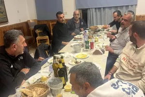 Δεξιώθηκε την ομάδα… τυχερός ο Χριστοφή 
