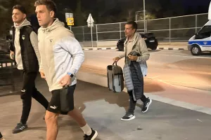 Η άφιξη της Πάφος FC (φώτος)