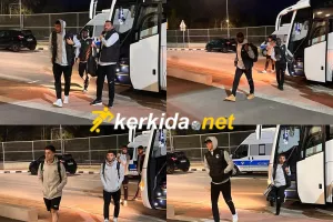 Η άφιξη της Πάφος FC (φώτος)