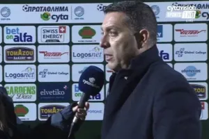 "Δεν είναι ποδόσφαιρο αυτό, δεν αξίζαμε κάτι"