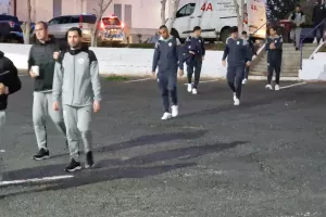 Η άφιξη της Ανόρθωσης στο “Παπ” (φώτος)