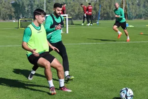 Training mode ενόψει Άρη (Φώτος)