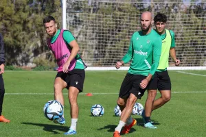Training mode ενόψει Άρη (Φώτος)