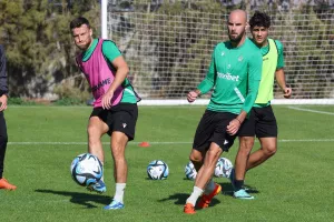 Training mode ενόψει Άρη (Φώτος)