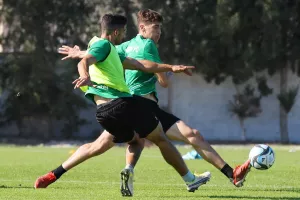 Training mode ενόψει Άρη (Φώτος)