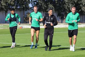 Training mode ενόψει Άρη (Φώτος)