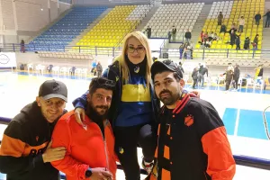 ΚΑΙ μπάσκετ!