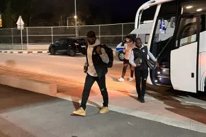 Η άφιξη της Πάφος FC (φώτος)