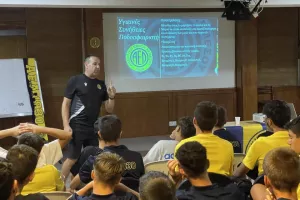 "Η σταδιοδρομία μου στην Ακαδημία της ΑΕΛ έχει τελειώσει"