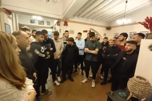 Εκοψαν βασιλόπιττα και δόθηκαν δώρα (φώτος)