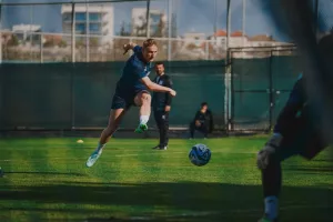 Τελευταίες πινελιές πριν την ΑΕΛ (φωτορεπορτάζ)
