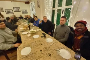 Εκοψαν βασιλόπιττα και δόθηκαν δώρα (φώτος)