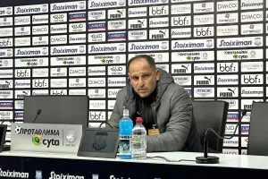 Λιάσος: "Έχω παράπονο από τους παίκτες μου..."