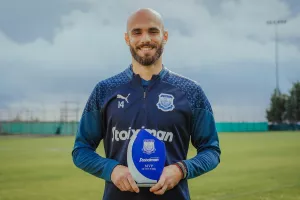 Πήρε το βραβείο MVP ο Μαλεκκίδης