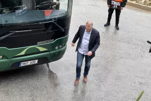 Η άφιξη της Ομόνοιας (φώτος)