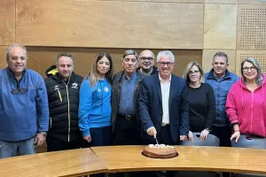 Κοπή της βασιλόπιτας της ΚΑΟΑΜΕΑ
