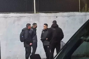 Αποχώρησαν από το γήπεδο (φώτος)