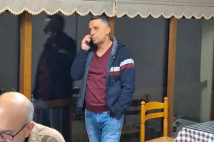 Φωτορεπορτάζ από το κόψιμο Βασιλόπιττας του Συνδέσμου Παρατηρητών Διαιτησίας