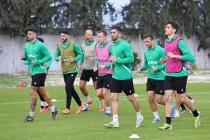 Δουλειά στους "πράσινους" (κλικς από την πρωινή)