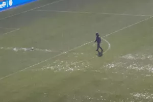 ΑΠΟΕΛ-Καρμιώτισσα: ΒΙΝΤΕΟ- 1ος έλεγχος ΡΕΦ- Πολύ νερό στο τερέν του ΓΣΠ