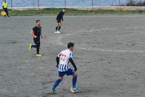 Εχασαν στο εναλλακτικό γήπεδο της Τηλλυριάς (φώτος)