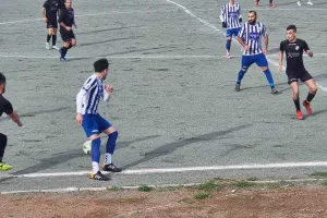 Εχασαν στο εναλλακτικό γήπεδο της Τηλλυριάς (φώτος)