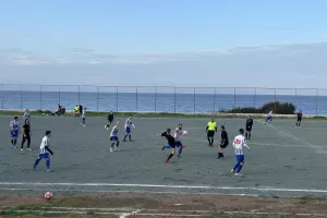 Εχασαν στο εναλλακτικό γήπεδο της Τηλλυριάς (φώτος)